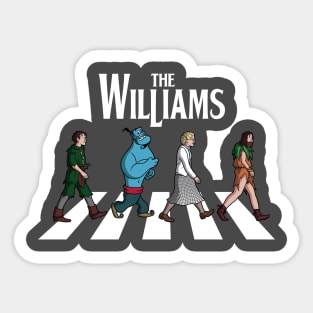 The Williams Sticker